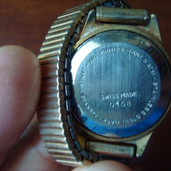 Old Ladies Vintage Eloga Watch - Picture 3 of 5